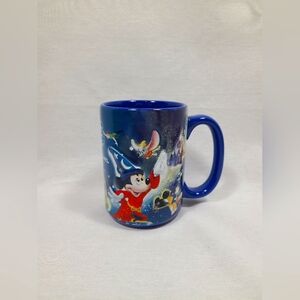 Vintage Disney parks mug - 3D art